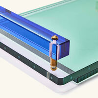 reflections copenhagen panama tray rectangular large green