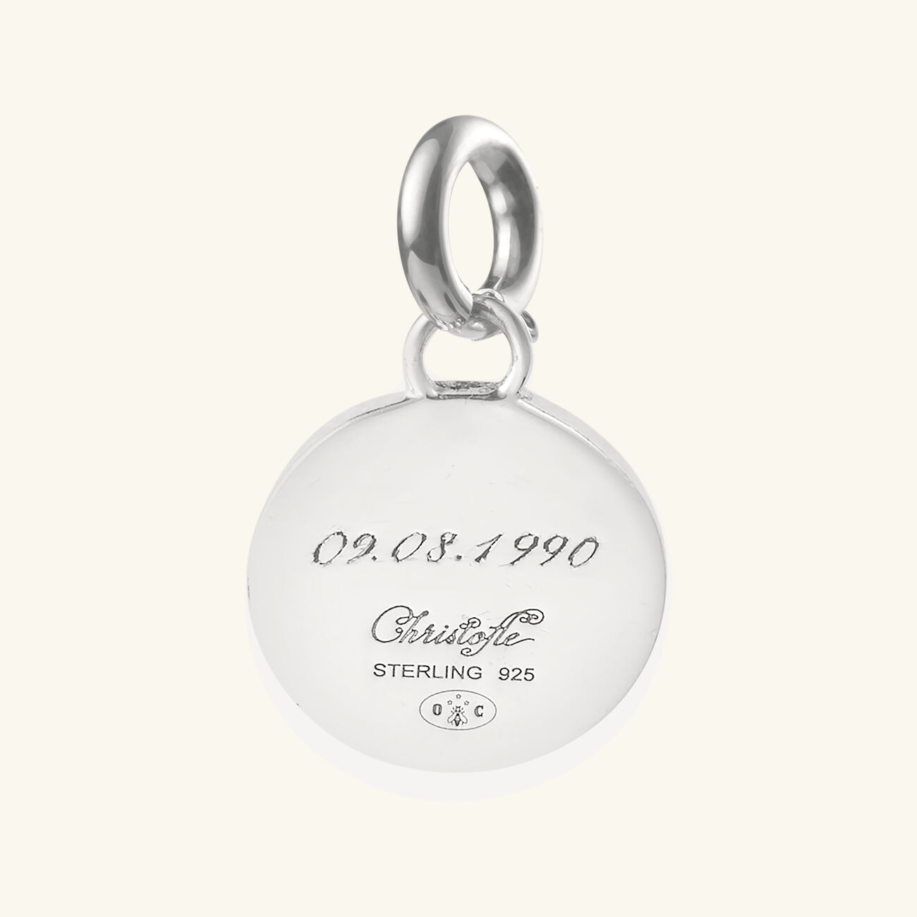 كريستوفل دلاية شري شري بيرل فضية