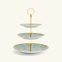 versace scala del palazzo vase small pink