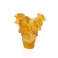 Rose Passion Small Yellow Vase, small