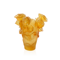 Rose Passion Small Yellow Vase Rose Passion Small Yellow Vase, small