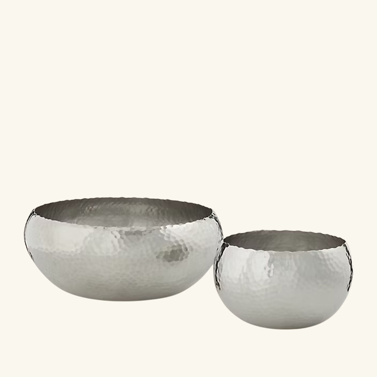 ralph lauren home evans serving bowl nickel set of 2