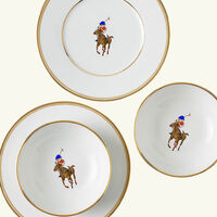 ralph lauren home polo bear plate   bowl set of 4