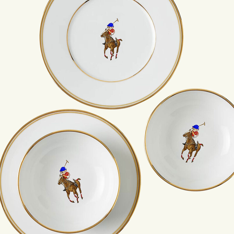 ralph lauren home polo bear plate   bowl set of 4