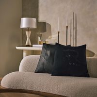 رالف لورين هوم وسادة مودرن ثوروبريد هاوثورن باللون الأسود