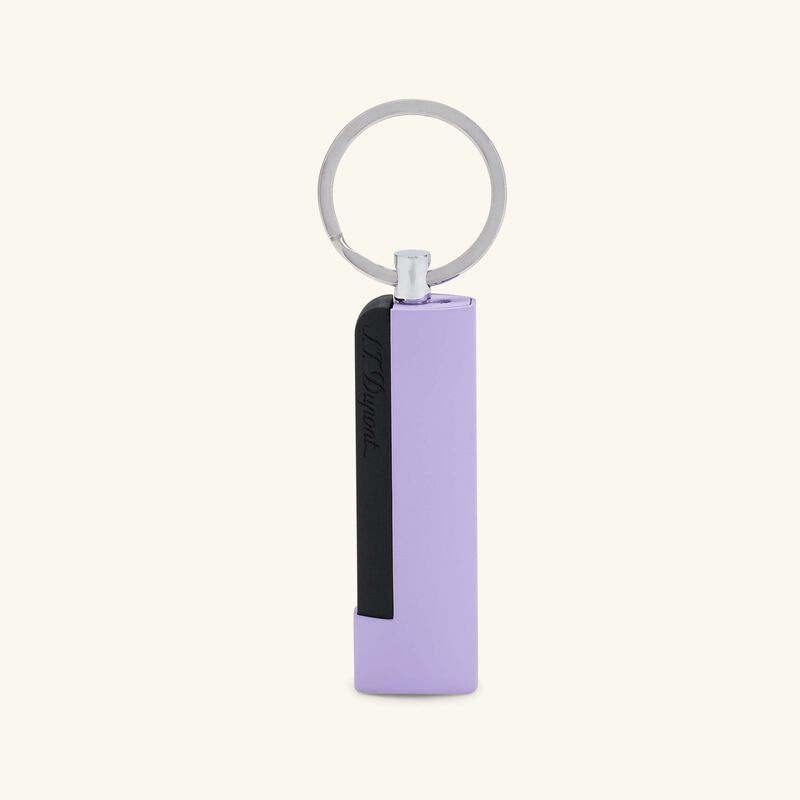 st dupont key ring cigar cutter black