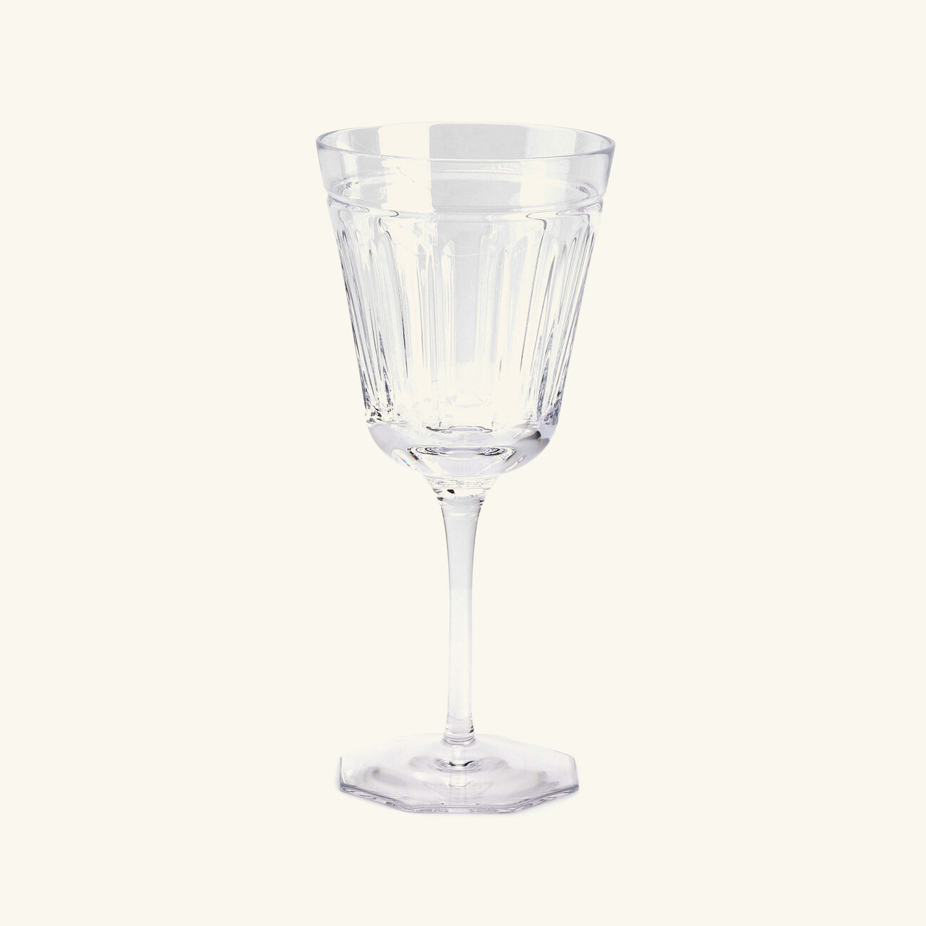ralph lauren home coraline wine glass clear