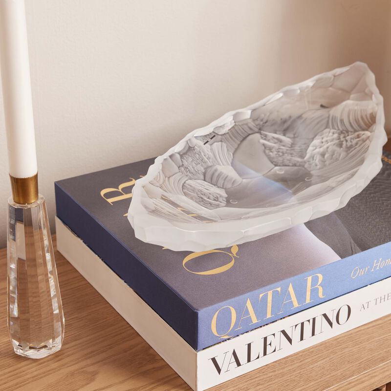 لاليك قطعة الديكور تيرامينيرال سيلكس كبيرة شفافة