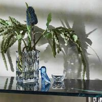 baccarat louxor vase small clear