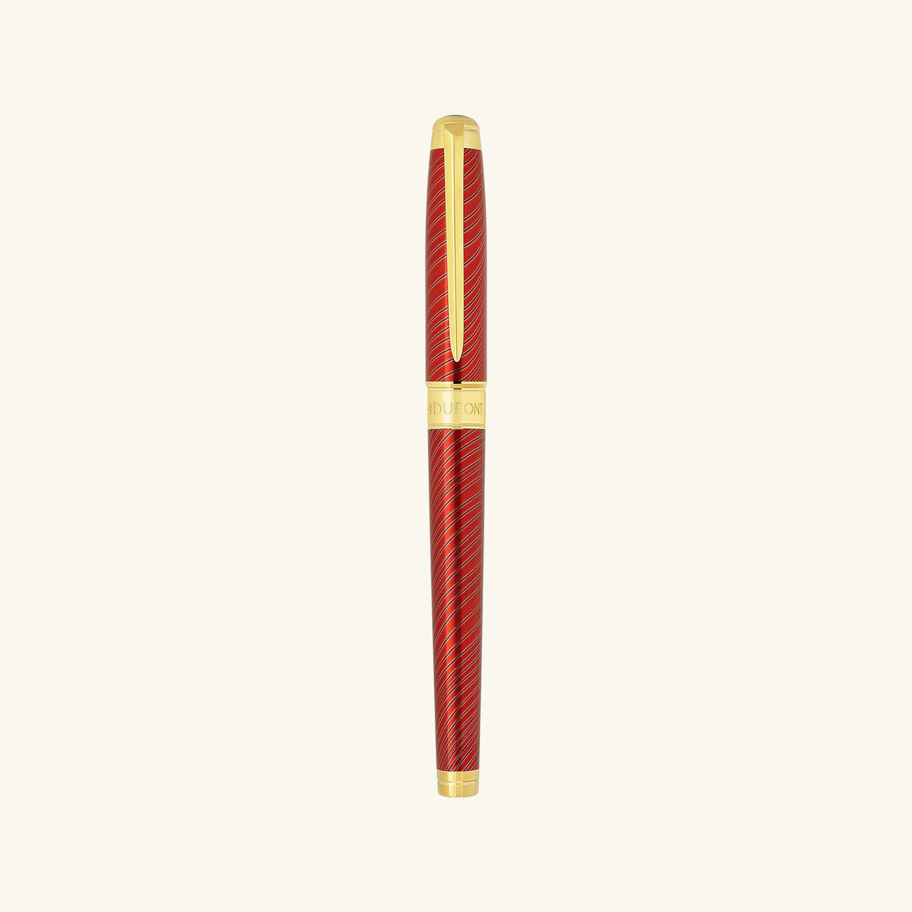 st dupont line d eternity fountain horse pen red