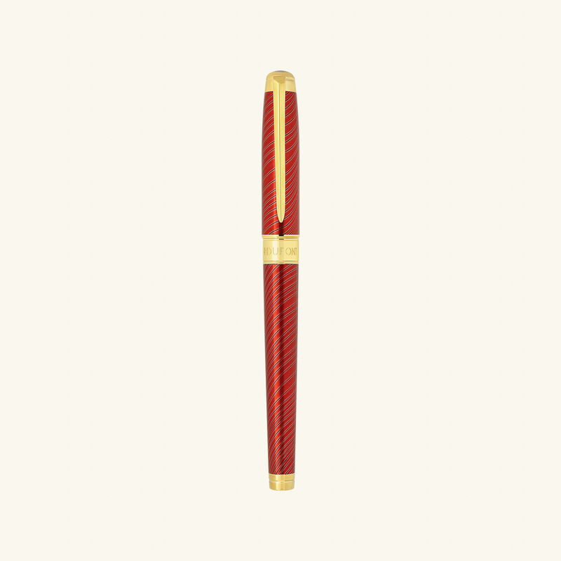 st dupont line d eternity fountain horse pen red