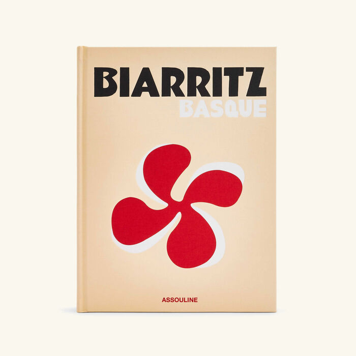 كتاب بياريتز باسك 33x25 سم