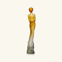 daum eugenie sculpture large grey limited edition