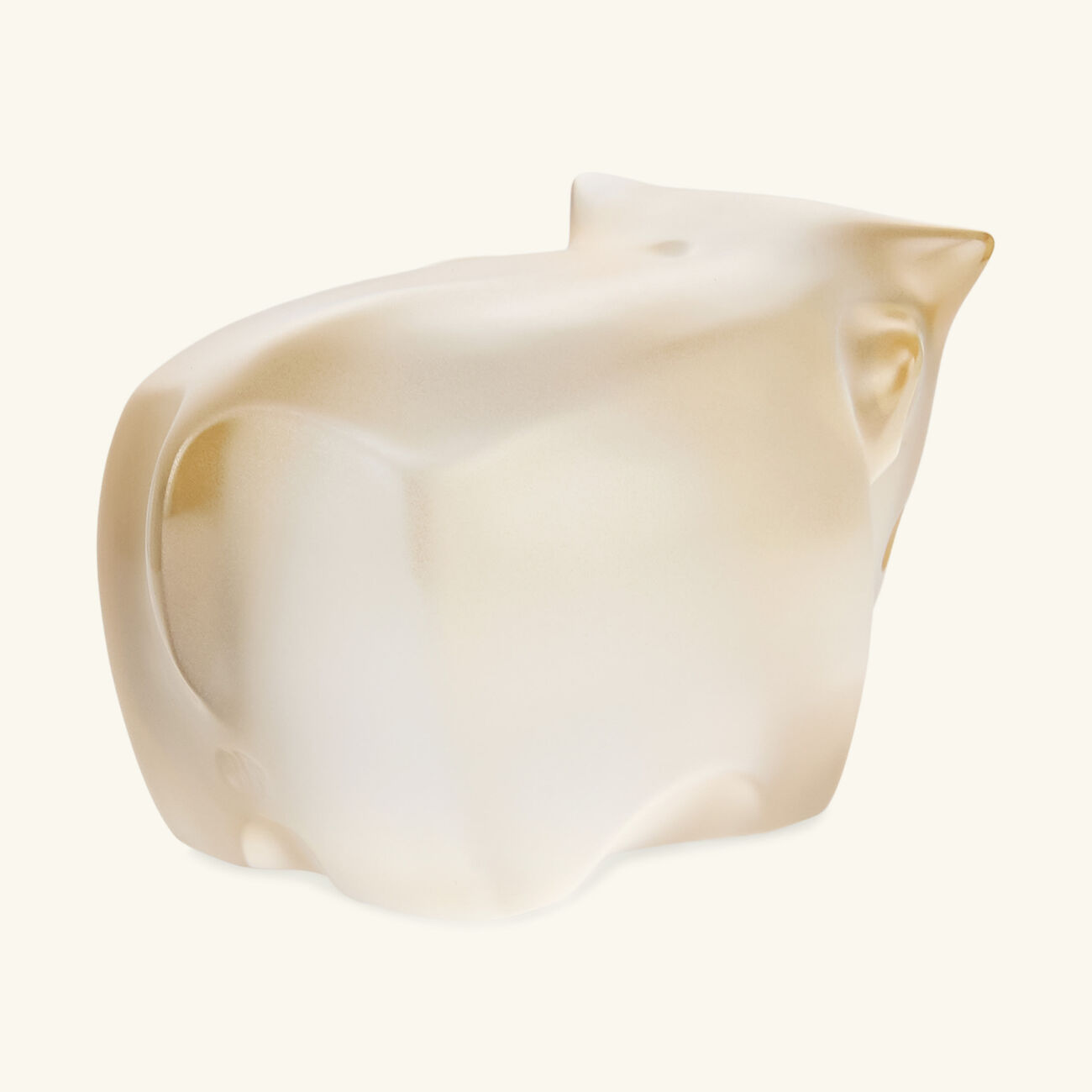 Niu Wang Wang OX Sculpture Small Gold lalique niu wang wang ox sculpture small gold