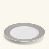 ralph lauren home penthouse hewitt bread plate round grey 16cm