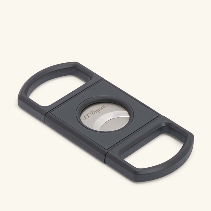 st dupont cigar cutter black