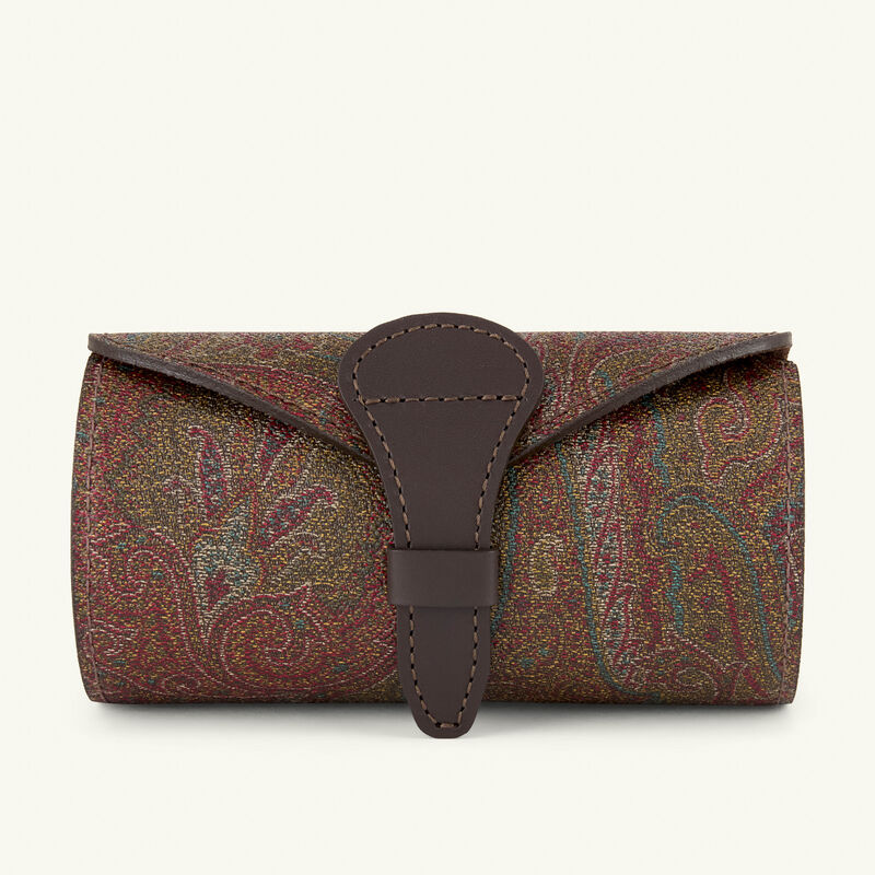 علبة الساعات أرنيكا باللون البني إيترو علبة الساعات أرنيكا باللون البني