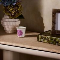 bernardaud aboro tumbler with candle