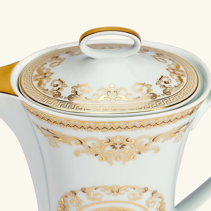إبريق القهوة ميدوزا جالا أبيض large