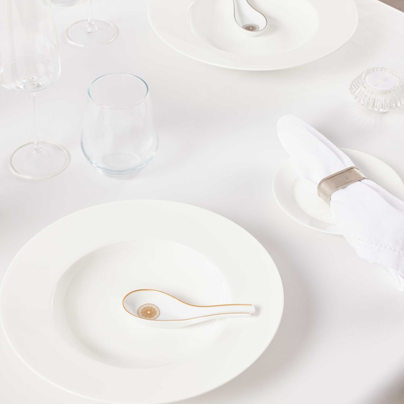 christofle malmaison imp riale chinese spoon gold