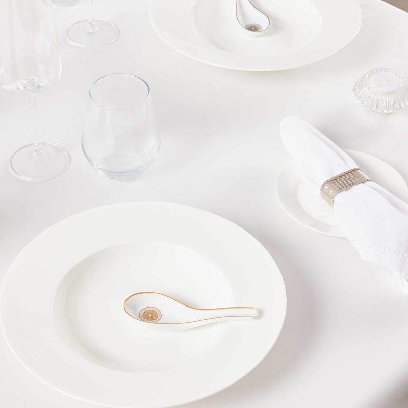 christofle malmaison imp riale chinese spoon gold