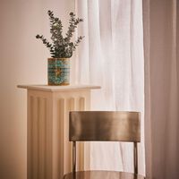 versace scala del palazzo verde vase small green