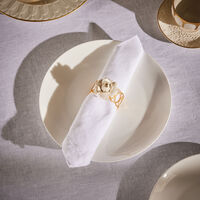 villari camelia napkin ring white set of 4