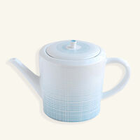 bernardaud saphir bleu hot beverage server blue