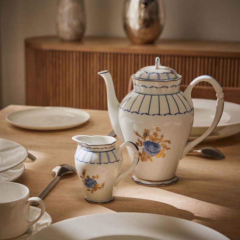 برناردو إبريق القهوة بروكانتي أزرق