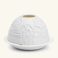 bernardaud l ann e du chien lithophanie