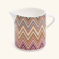 missoni home zigzag milk pitcher