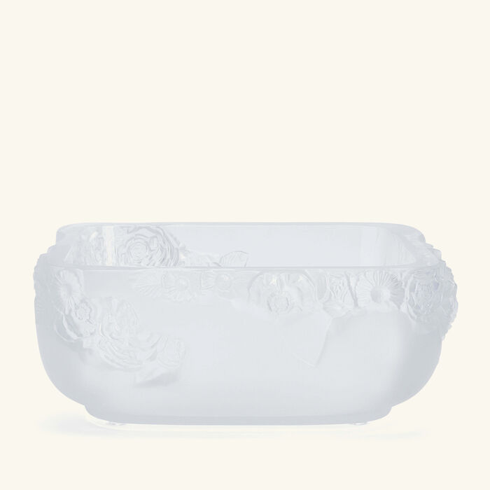 Botanica Pivonies Centerpiece Clear lalique botanica pivonies centerpiece clear