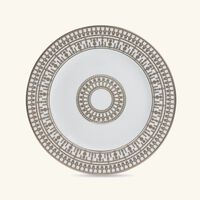 haviland tiara underplate round silver 31cm