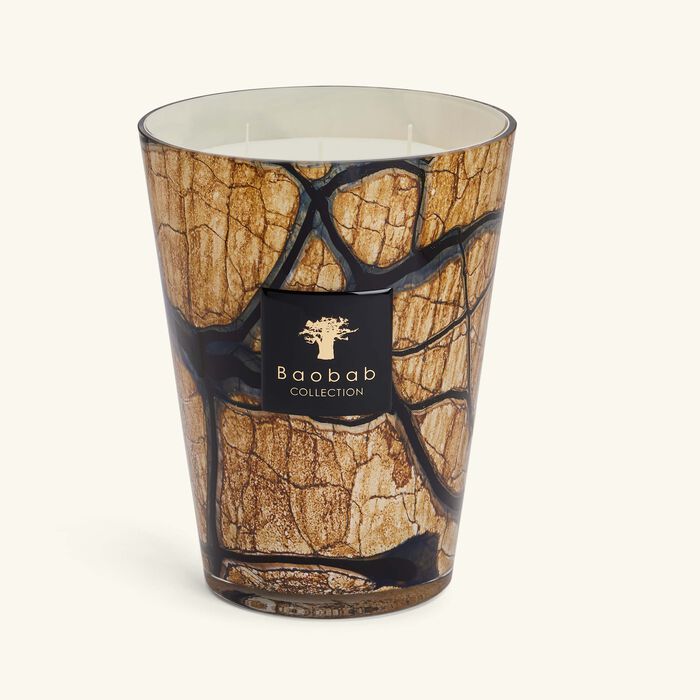 baobab collection stones lazuli candle max 24