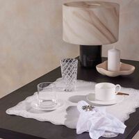 kim seybert sequin spray napkin white