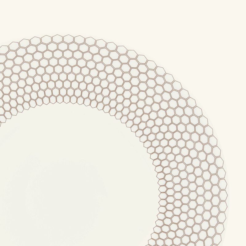 Madison 6 Bread Plate Round Grey 16cm christofle madison 6 bread plate round grey 16cm