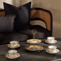versace i love baroque etagere cake stand black