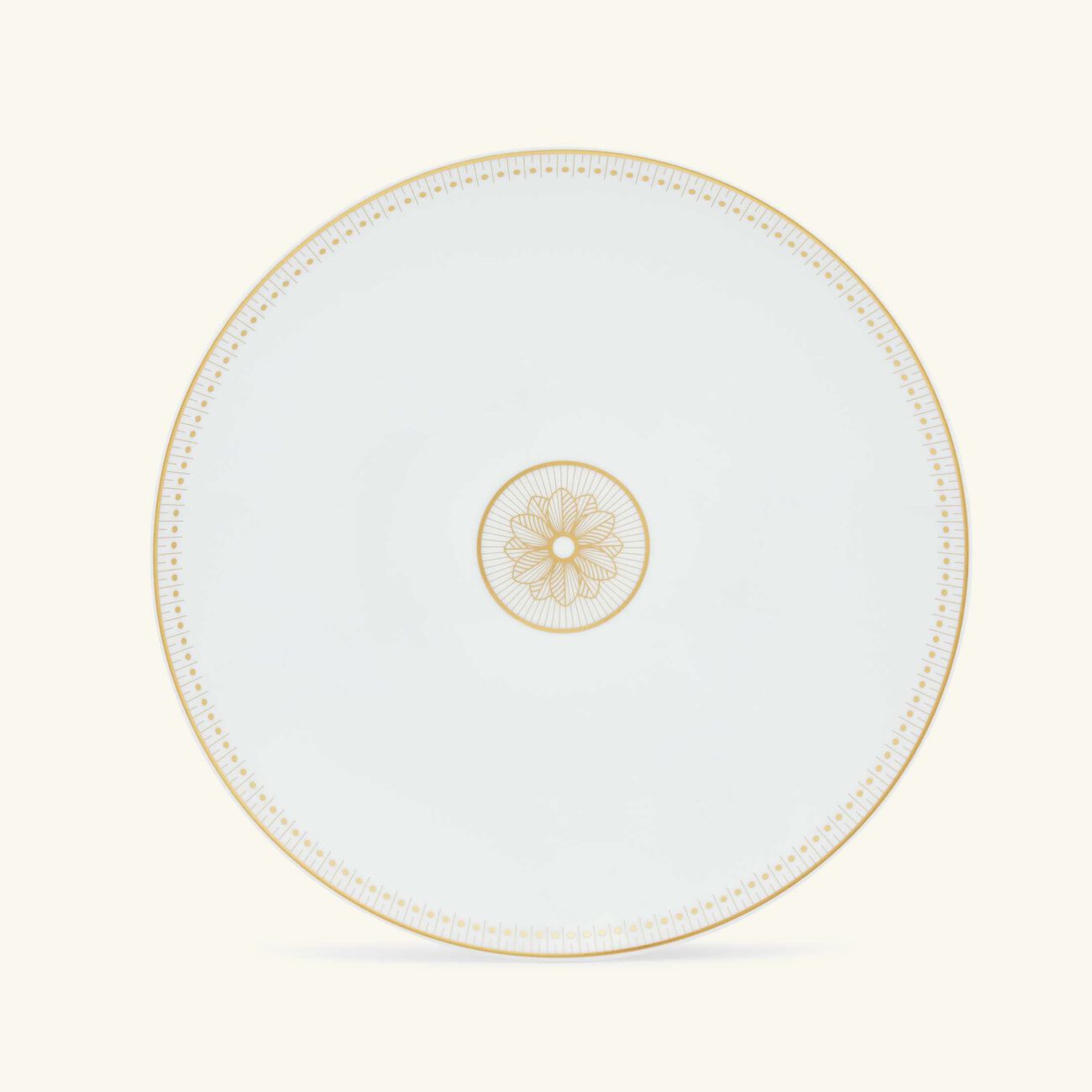 christofle malmaison imp riale serving bowl gold 29cm