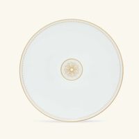 christofle malmaison imp riale serving bowl gold 29cm