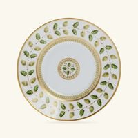 Constance Coffee Saucer Green bernardaud constance coffee saucer green