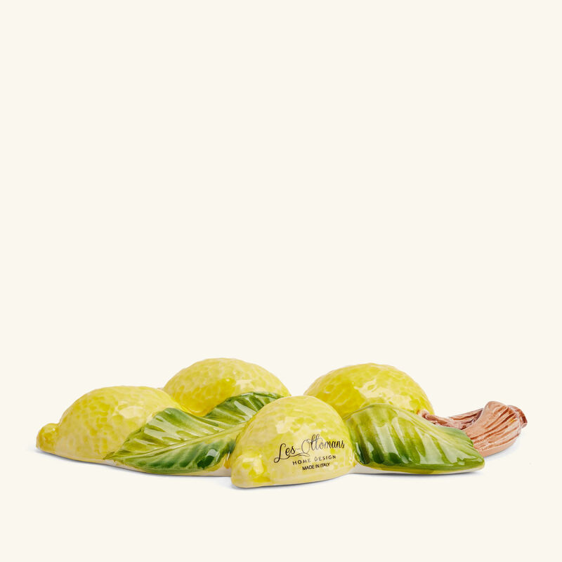 منحوتة بتصميم الليمون صغيرة صفراء لي أوتومان منحوتة بتصميم الليمون صغيرة صفراء