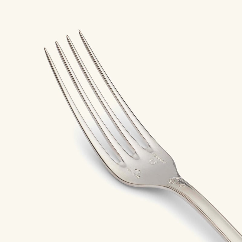 christofle malmaison dessert fork sterling silver