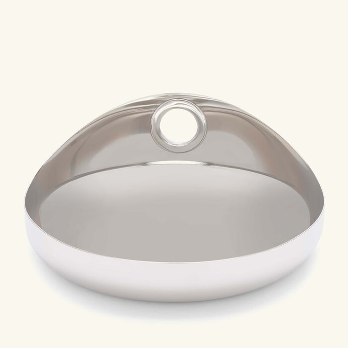 oh de christofle serving bowl stainless steel