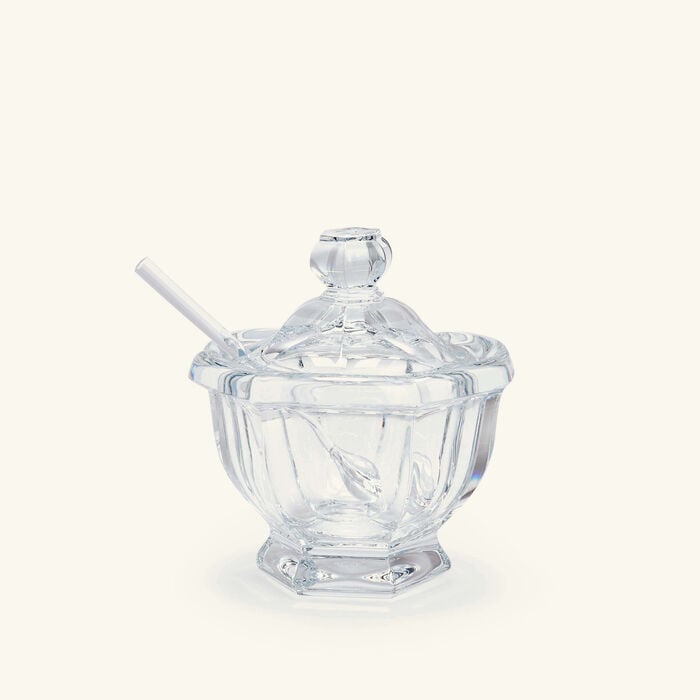 baccarat harcourt missouri mustard jar clear
