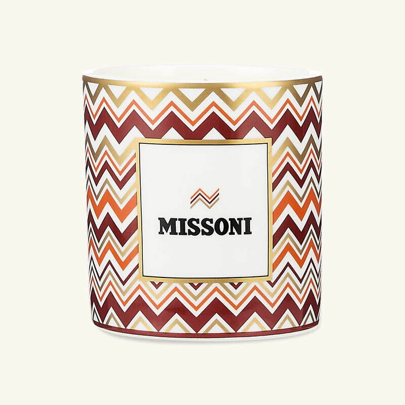Iconic Scented Candle 270g missoni home iconic scented candle 270g