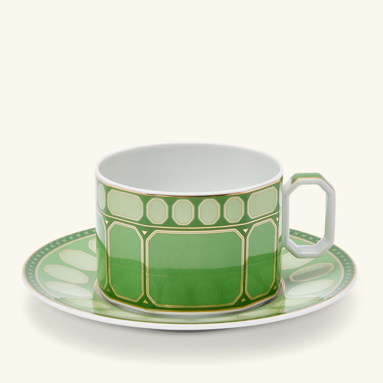 rosenthal signum fern tea set green 5 pieces