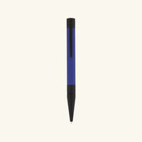 D-Initial Ballpoint Pen Blue st dupont d initial ballpoint pen blue
