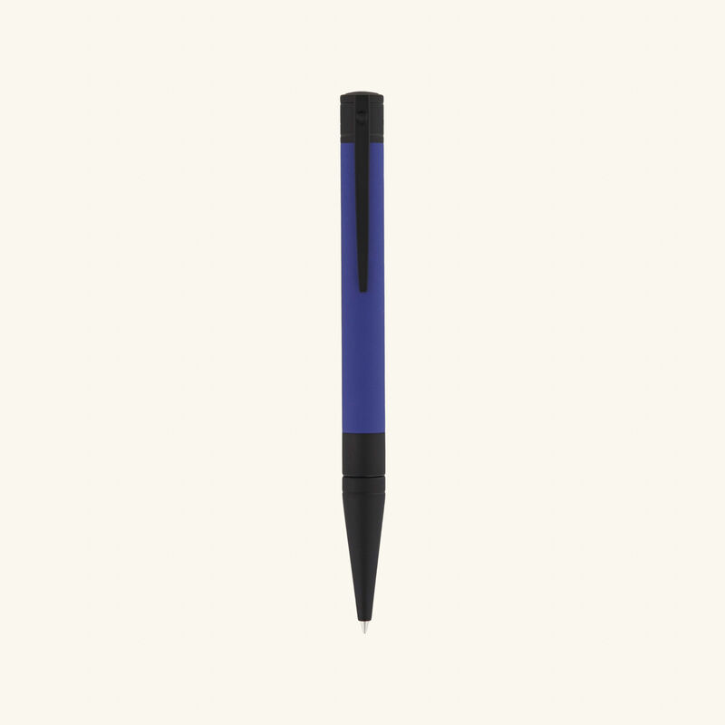 D-Initial Ballpoint Pen Blue st dupont d initial ballpoint pen blue