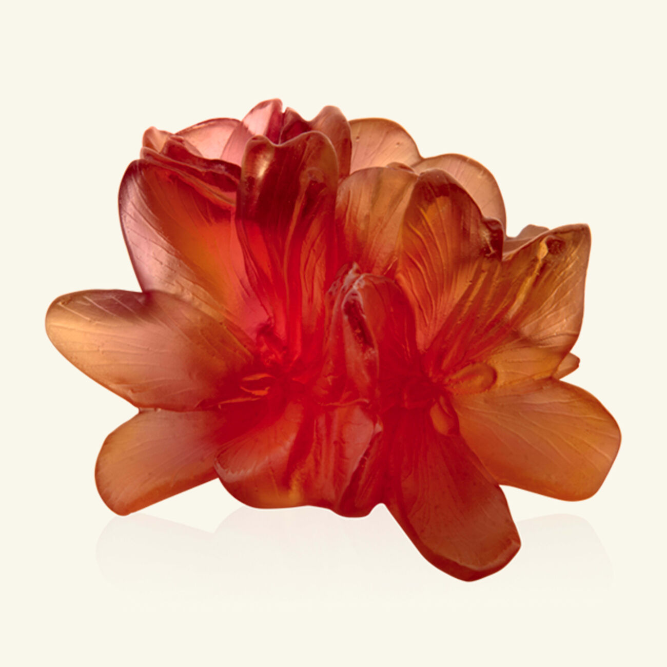 Safran Flower Figurine Mini Orange daum safran flower figurine mini orange