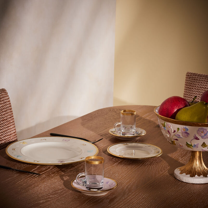 فيلاري طبق الطعام باترفلاي